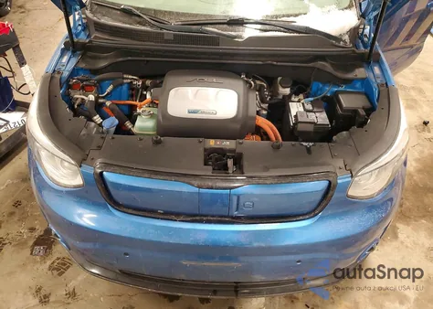 2015 Kia Soul Ev из США, поврежденный, VIN KNDJX3AE6F7002816